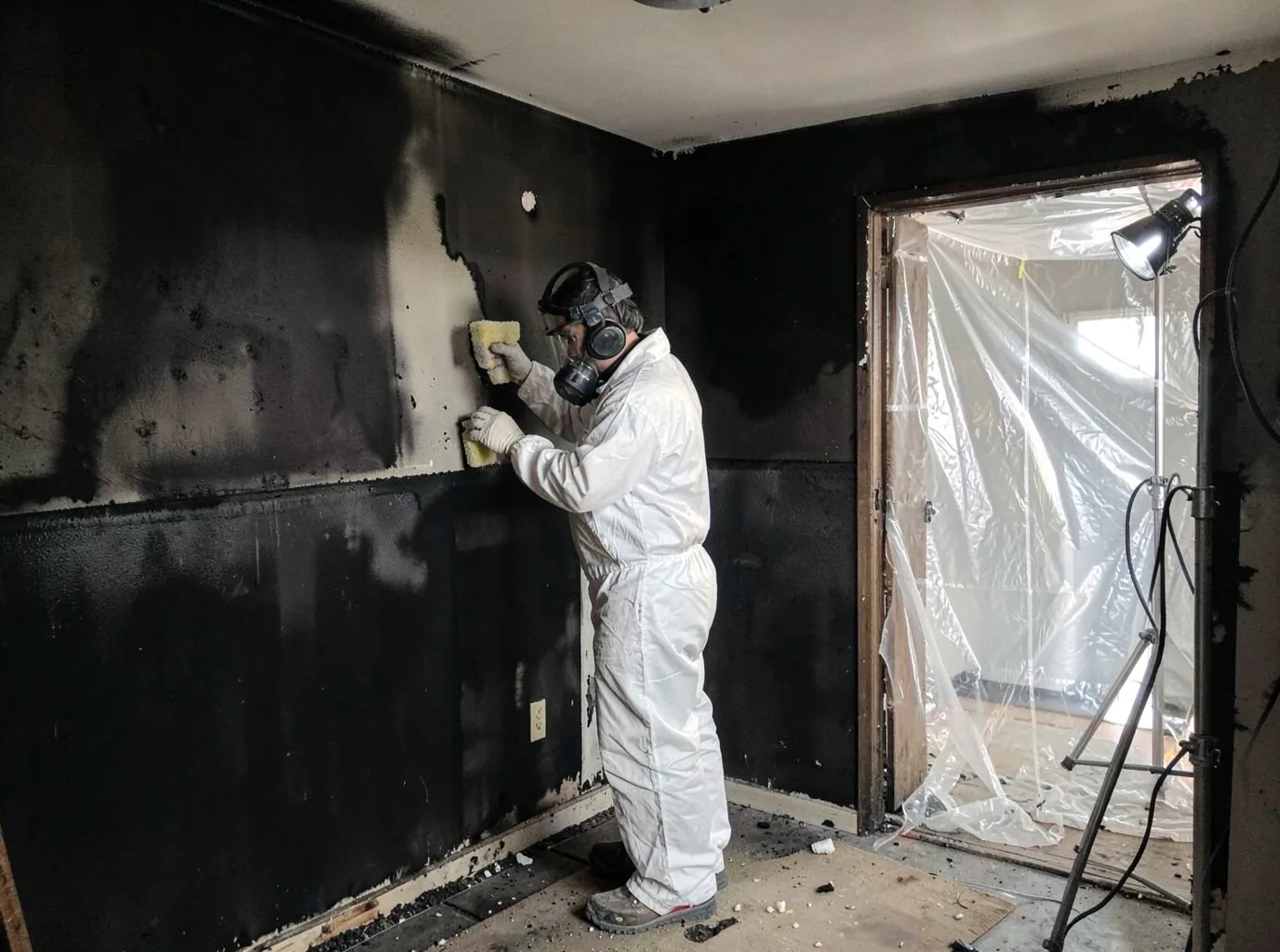 Fire Damage Restoration company in Columbus City, IA
